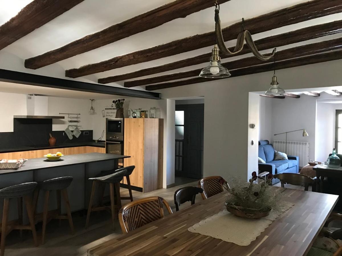 Casa Egipcia Preciosa Casa Centenaria En El Camino De Santiago Torres del Rio Dış mekan fotoğraf